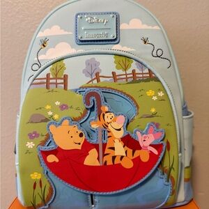Loungefly Winnie the Pooh, Tigger, & Piglet Backpack